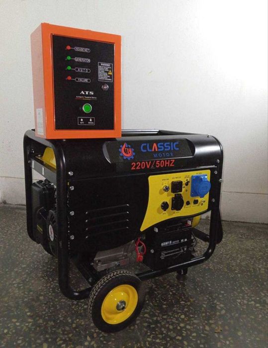 Генератор Движок 12ква Гарантия - 24 месяцев