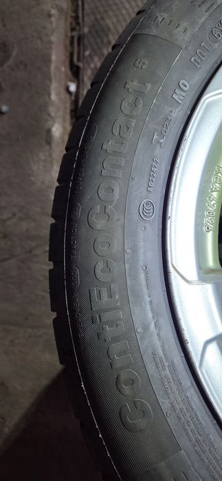 VW,AUDI джанти със летни гуми 205/55/16  7J×16  ET42  5×112 цо56,6