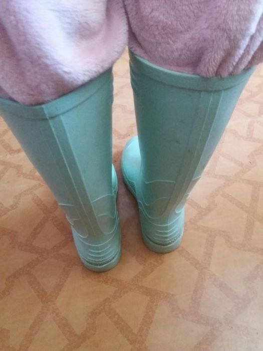 Продам резиновые сапоги Next размер 35