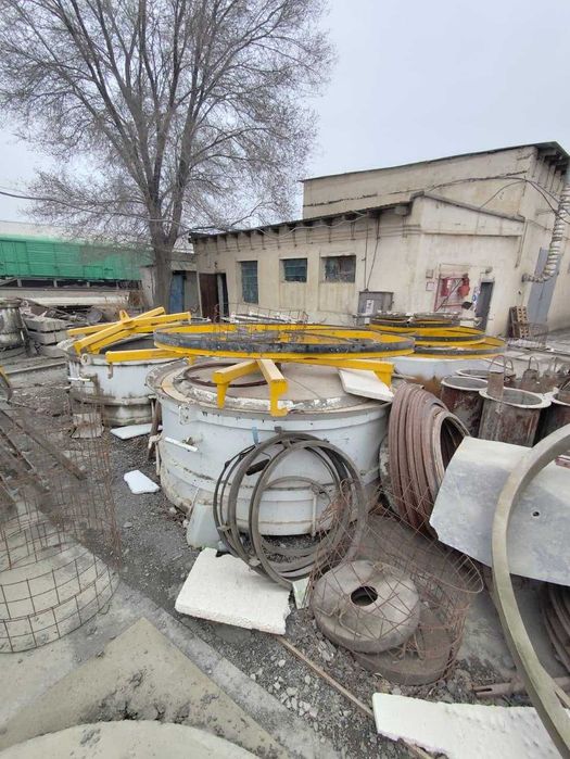 Оборудование для ЖБИ