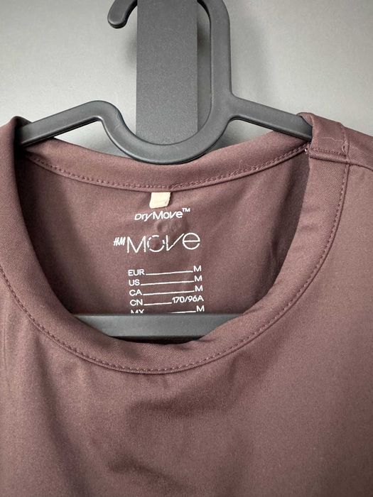 Спортни тениски Jack Wolfskin (9 €), Adidas (7 €), H&M (2 €)