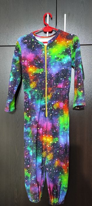 Цветен гащеризон за момиченце