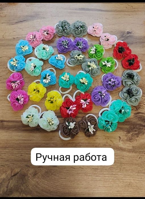Резиночки ручной работы. Новые