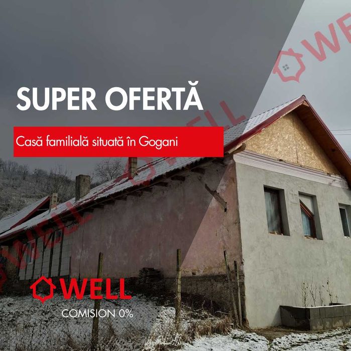 De vânzare casă familială Gogani