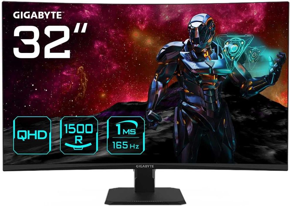 Игровой Gigabyte GS32QC 32 Curved Gaming 2K 170Hz в новом состоянии