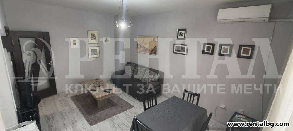 Дава се под наем Двустаен апартамент в Пловдив, Кючук Париж - 50 кв.м за 321.3 € - Снимка #2