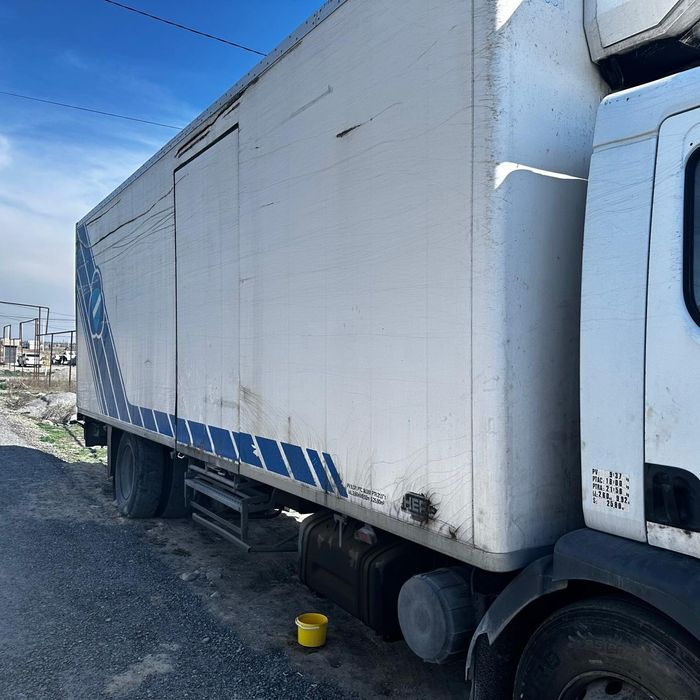 Рефережераторная будка