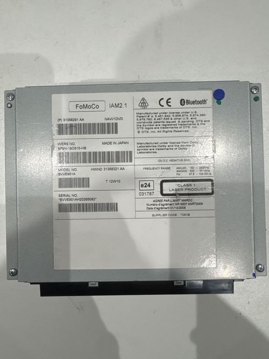 Volvo XC60 навигация/дисплей Волво ХС60