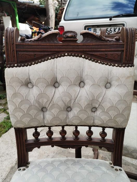 2 комплекта Белгийски столове