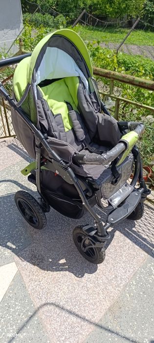 Бебешка количка Danco retrus 2в1