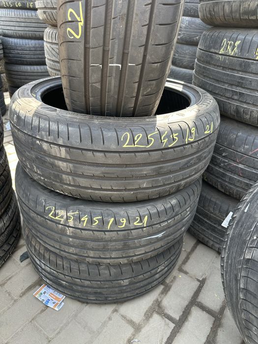 Set anvelope vara 225/45/19 GoodYear dot 2021