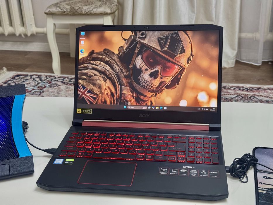 Игровой Ноутбук ACER Nitro/ SSD:1TB/ Core i7 /Озу:16