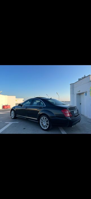 Mercedes S class Pachet 65 Amg
