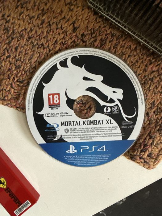 Продам игры на пс 4