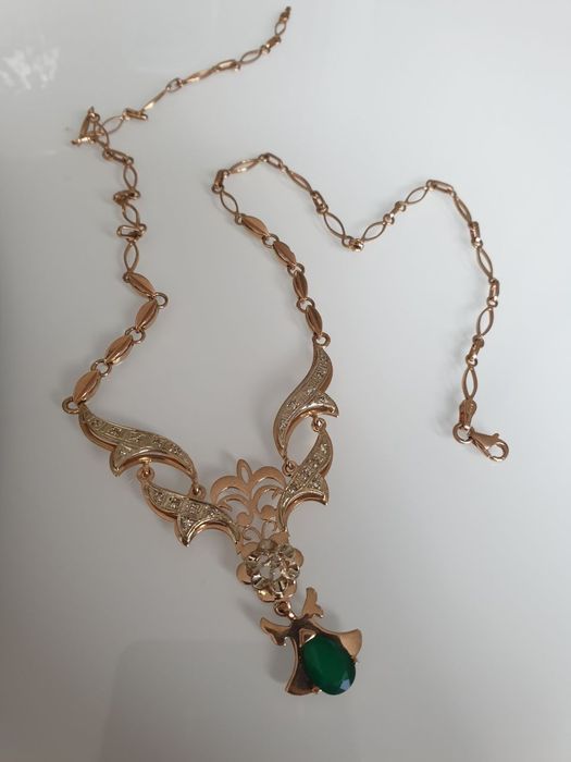 Колье. Золото 583 пробы СССР