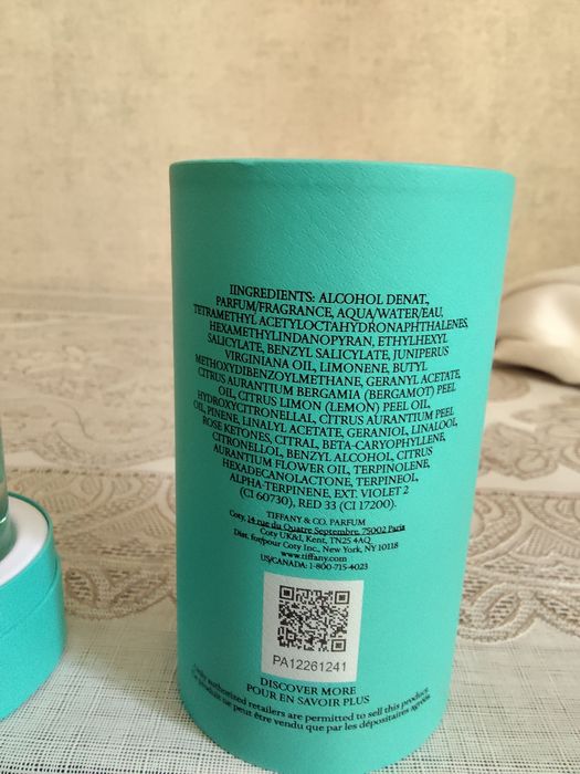 Tiffany and Co 90ml