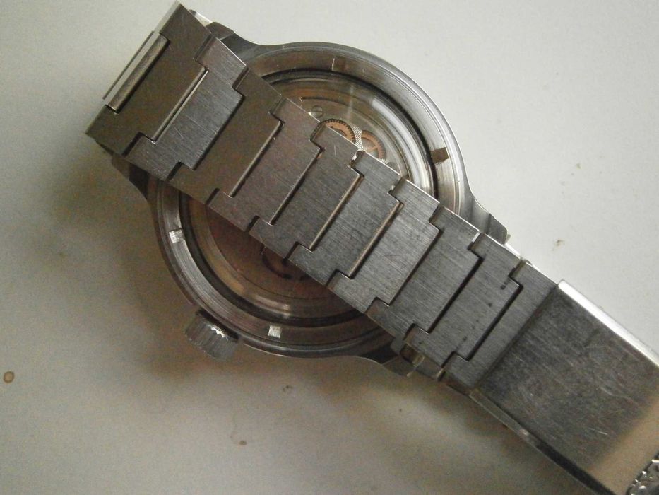 ВОСТОК Командирски, автоматик; стилизиран кораб; Русия; Нов! Топ!