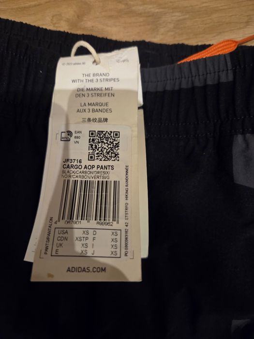 Мъжко долнище ADIDAS TERREX