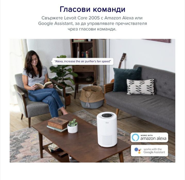 Пречисвател на въздух Levoit Core 200S !
