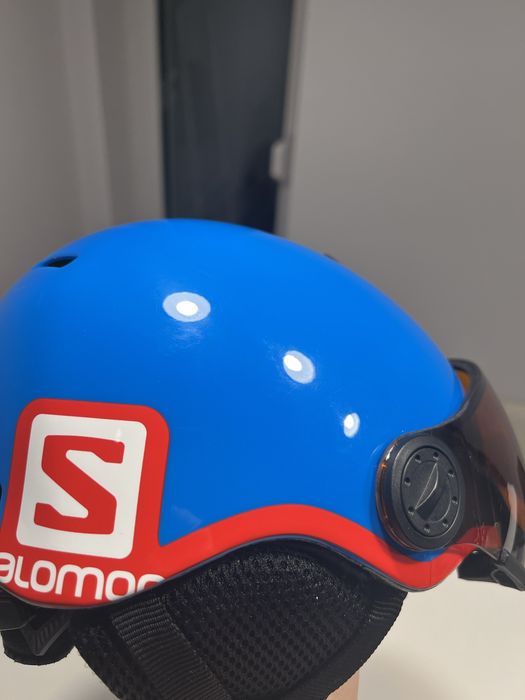 Casca ski copii -Salomon Grom Visor