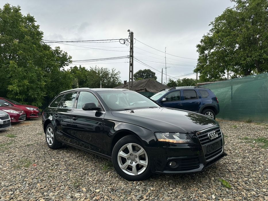 AUDI A4 an 2009 pe Acte/ 2.0Tdi-143cp/EURO 5/ Climă /Adus Recent!