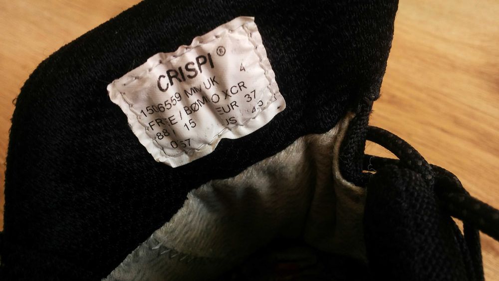 CRISPI GORE-TEX Vibram Real Leather Shoes за лов туризъм размер EUR 37 обувки водонепромокаеми - 253