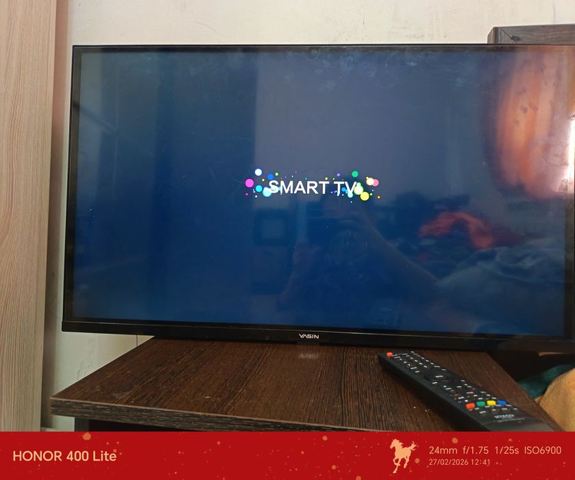 Телевизор Ясин смарт тв