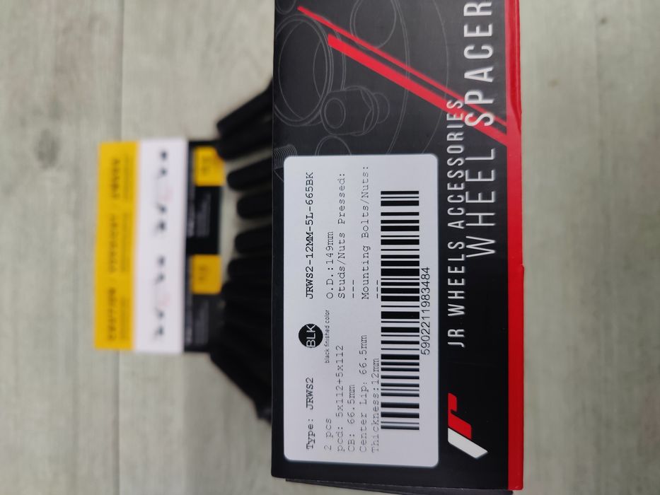 Distantieri 1.2cm/12mm Audi / Mercedes distantiere JR + prezoane lungi