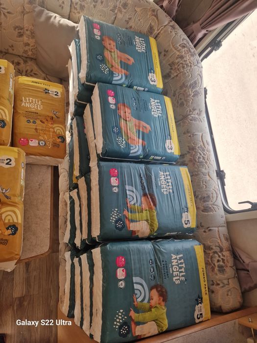 Памперси джъмбо пакети  Литъл енджелс