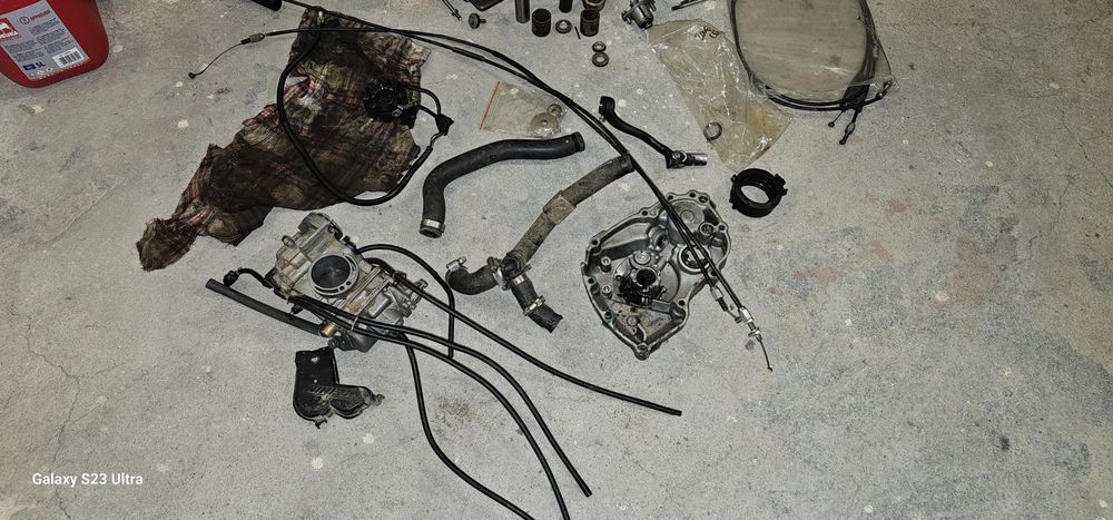 Crf450 04-08 части