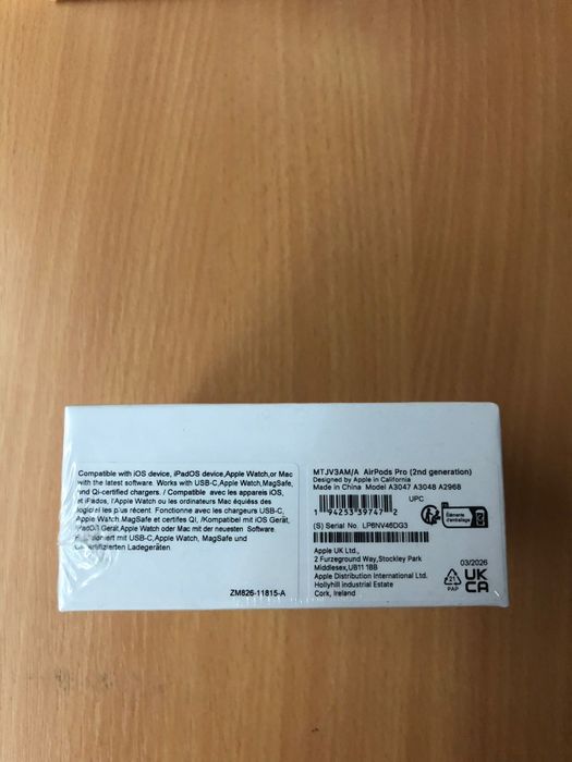 Căști Apple Air Pods Pro 2 USB-C