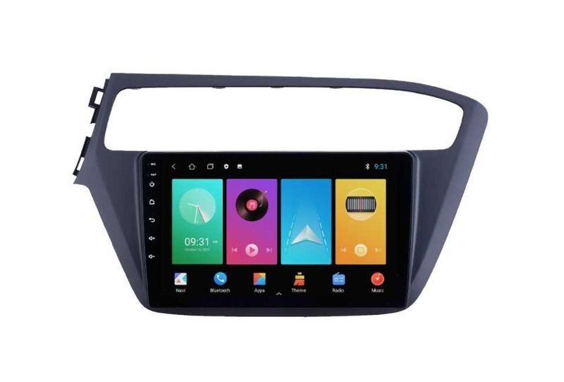 HYUNDAI I20, 2018-2019 - 9'' Навигация Android, 8838