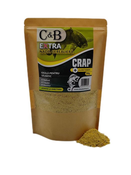 Pachet complet Nada pentru o partida de pescuit