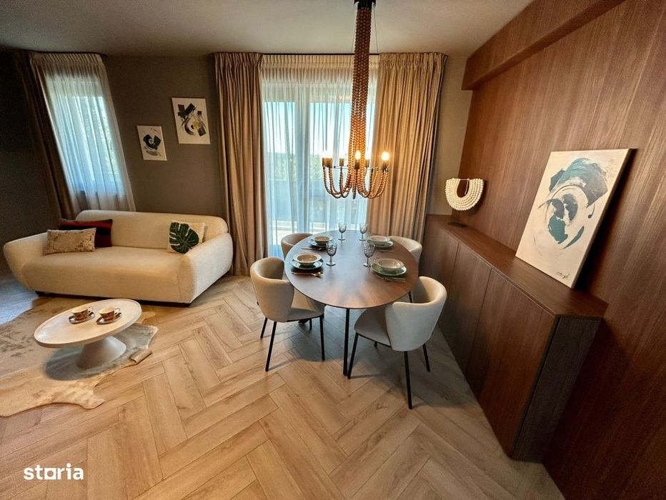 Penthouse 3 camere | Parcare | 3 Terase | Straulesti