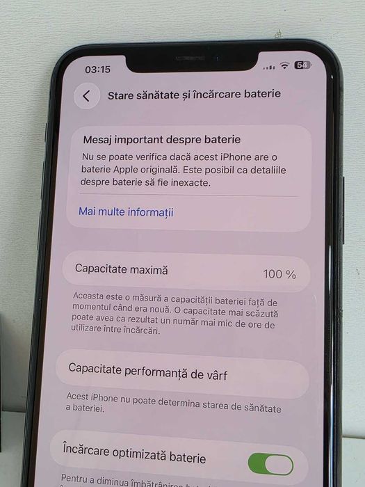 iPhone 11 Pro Max, 256 Gb, Bat. 100% - KLI Amanet