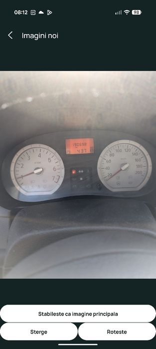 Dacia Logan km reali
