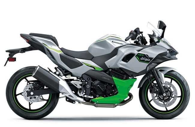 Promo Motocicleta Kawasaki Ninja 7 Hybrid 2024 | Rate | Leasing