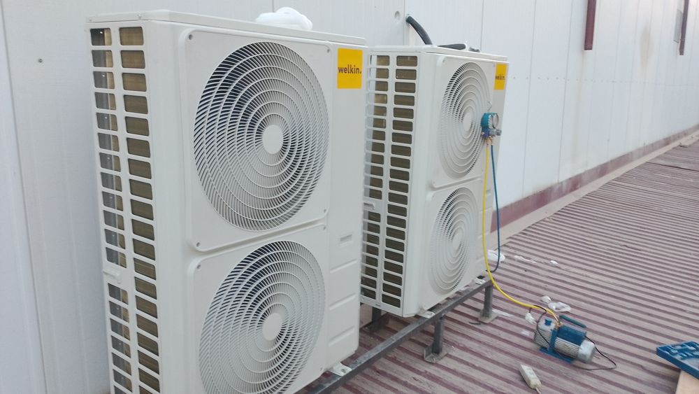 Кондиционер Чистка установка