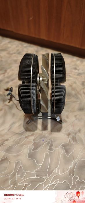 Кулер для процессора ZALMAN CNPS9900 MAX Red