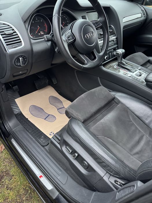 Audi Q7 S-Line 3.0 TDI