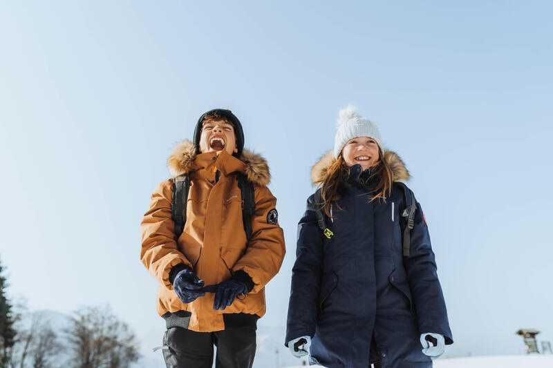 Geacă NOUA Parka Iarnă UNISEX, Măr. 10-14 ani, 150-170cm - 210 Ron
