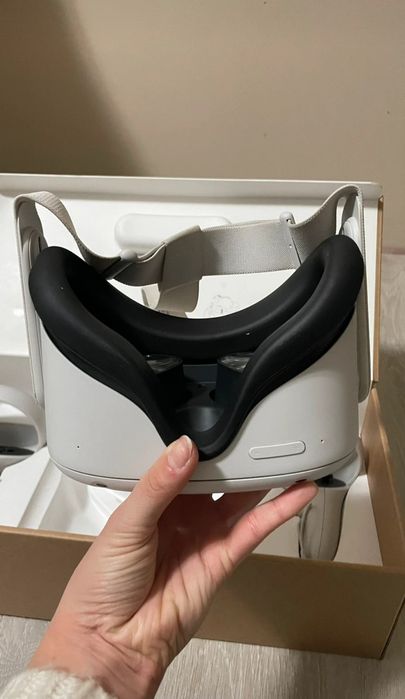 Ochelari VR META Oculus Quest 2, 256 GB, Alb