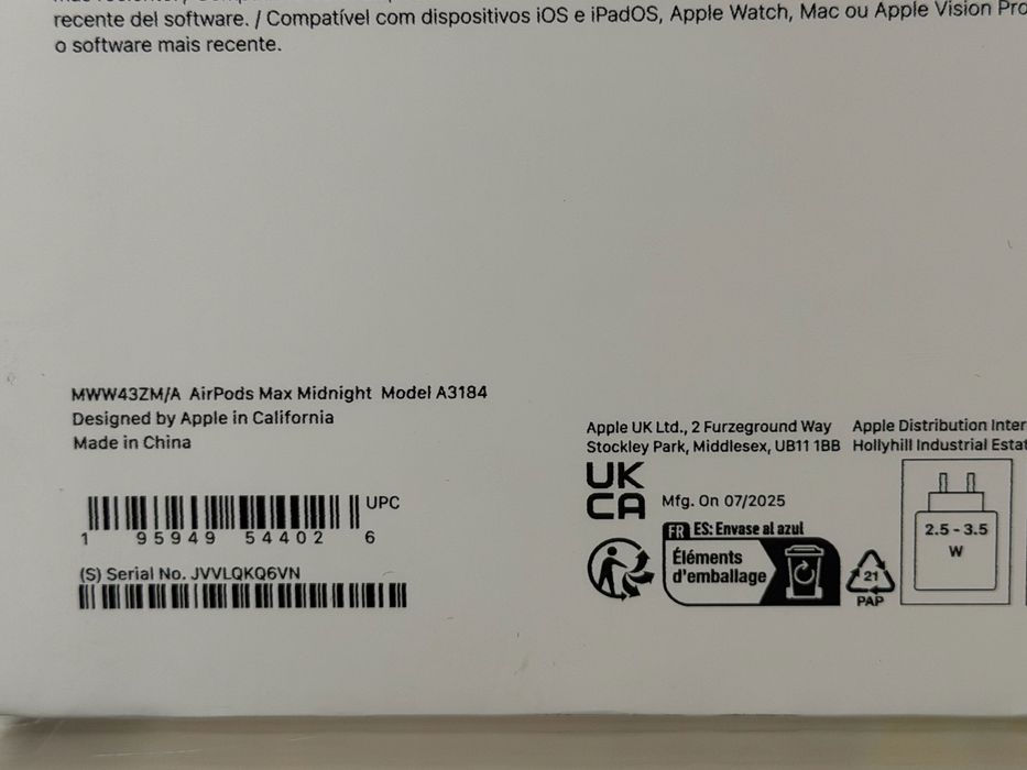 AirPods Max Pret 1900 lei