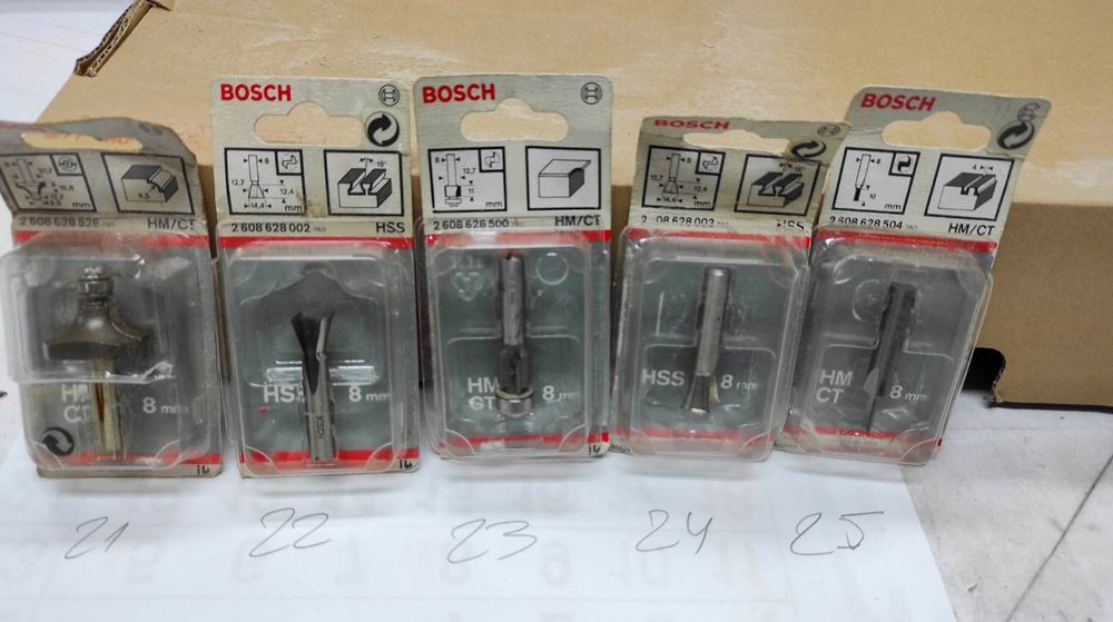 BOSCH Професионални фрезери за оберфреза