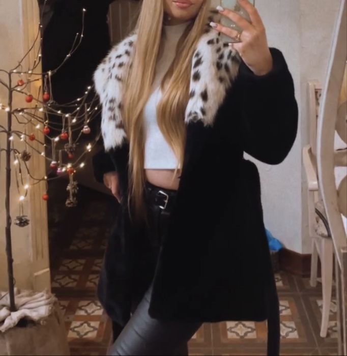 Женская шубка зима
