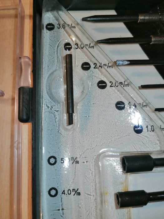 Набор отвёрток разные