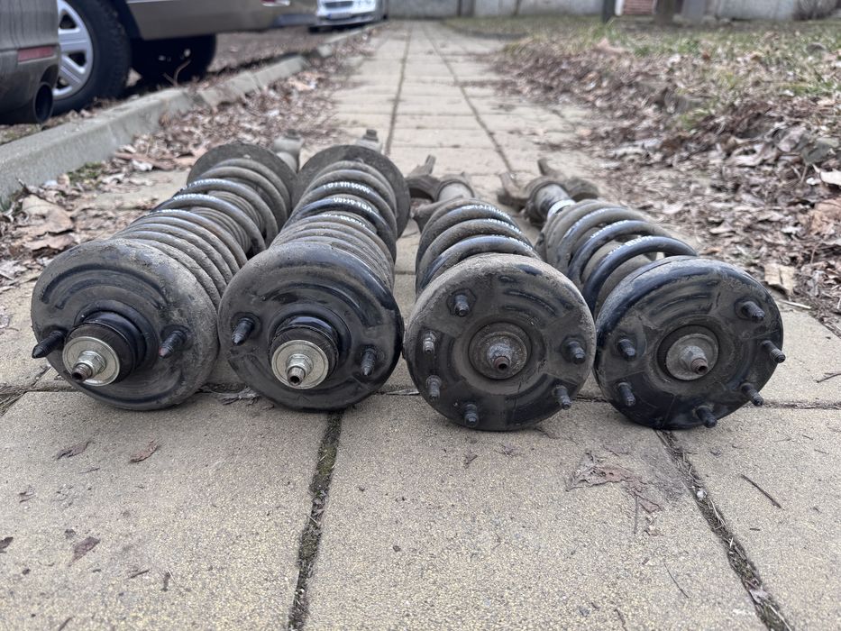 Комплект спортни пружини с амортисьори за Хонда Акорд 8