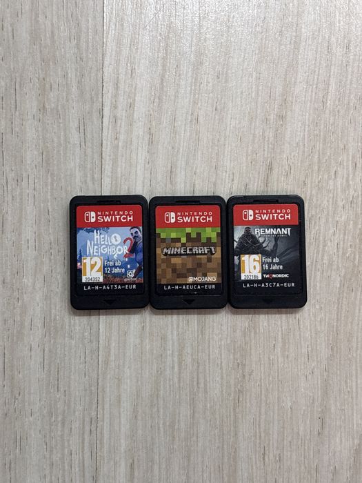 Nintendo switch картриджи игры