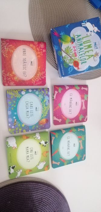 Carti/jocuri educative 0-5ani