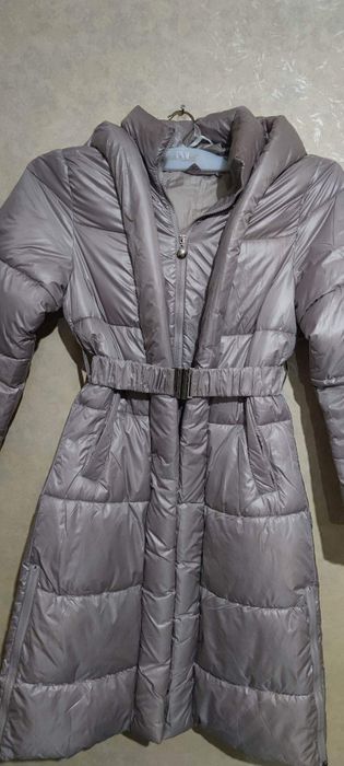 Зимно яке с качулка